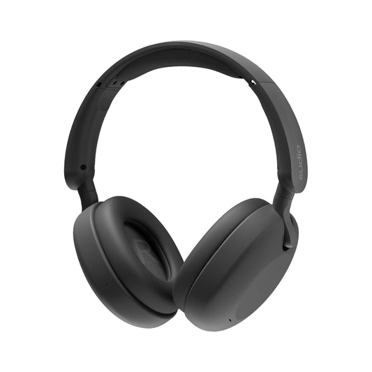 Sudio K2Blk / K2 Over-Ear Headphones, Anc, Black