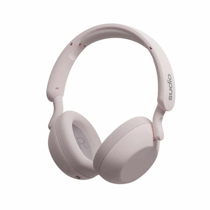 Sudio R3Pnk / R3 Over-Ear Bt Headphones, Pink
