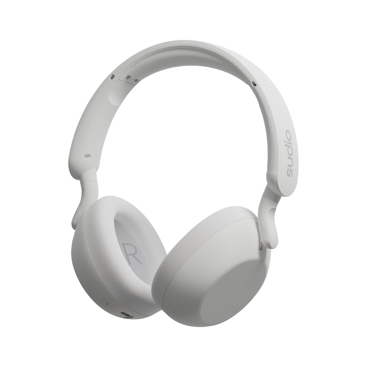 Sudio R3Wht / R3 Over-Ear Bt Headphones, White