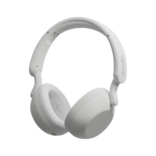 Sudio R3Wht / R3 Over-Ear Bt Headphones, White
