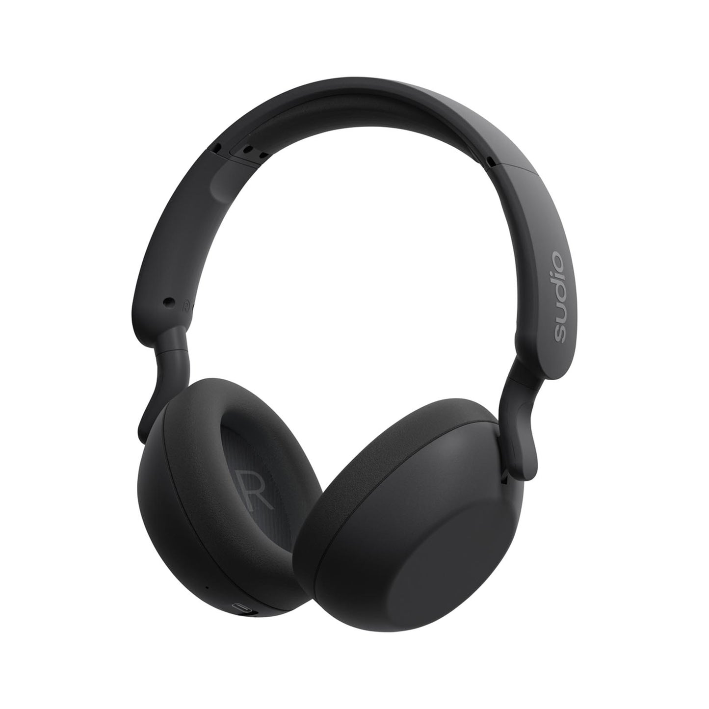 Sudio R3Blk / R3 Over-Ear Bt Headphones, Black