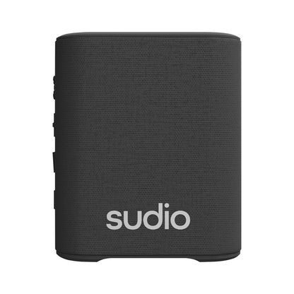 Sudio S2Blk / S2 Bt Portable Speaker, Black