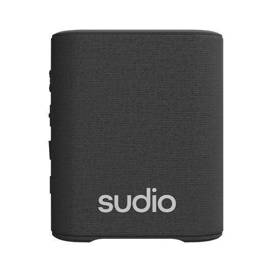 Sudio S2Blk / S2 Bt Portable Speaker, Black