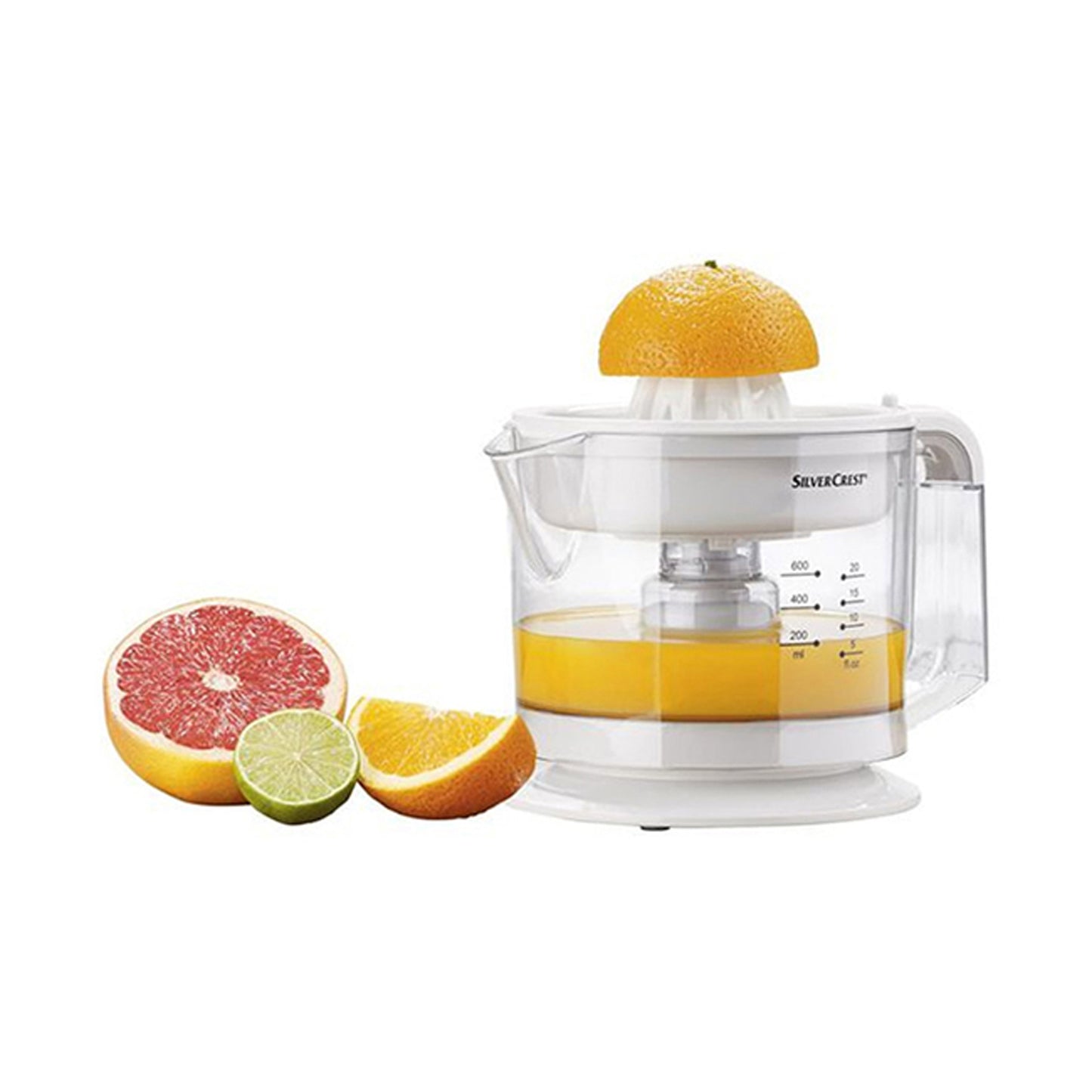 SILVER CREST Citrus Juicer ,25W, 600ML