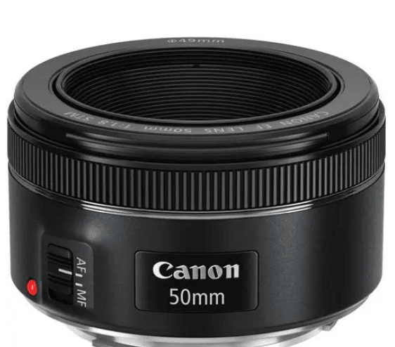 Canon EF 50mm f/1.8 STM Lens
