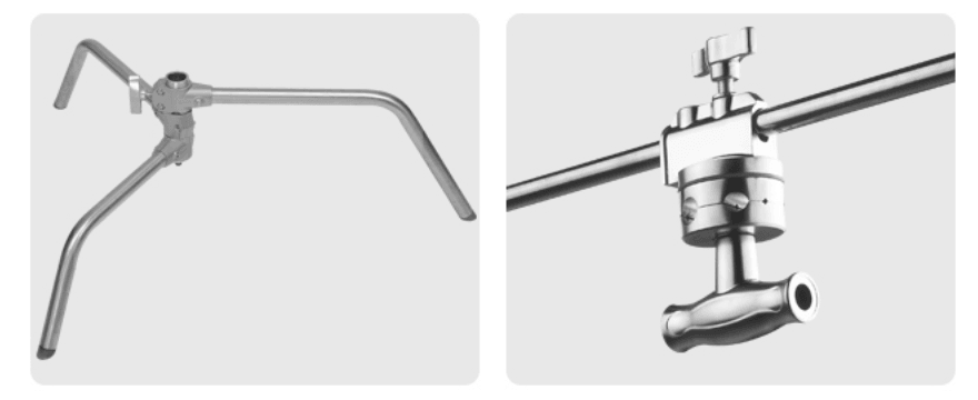 E-Image LCS-02 C-stand With Boom Arm