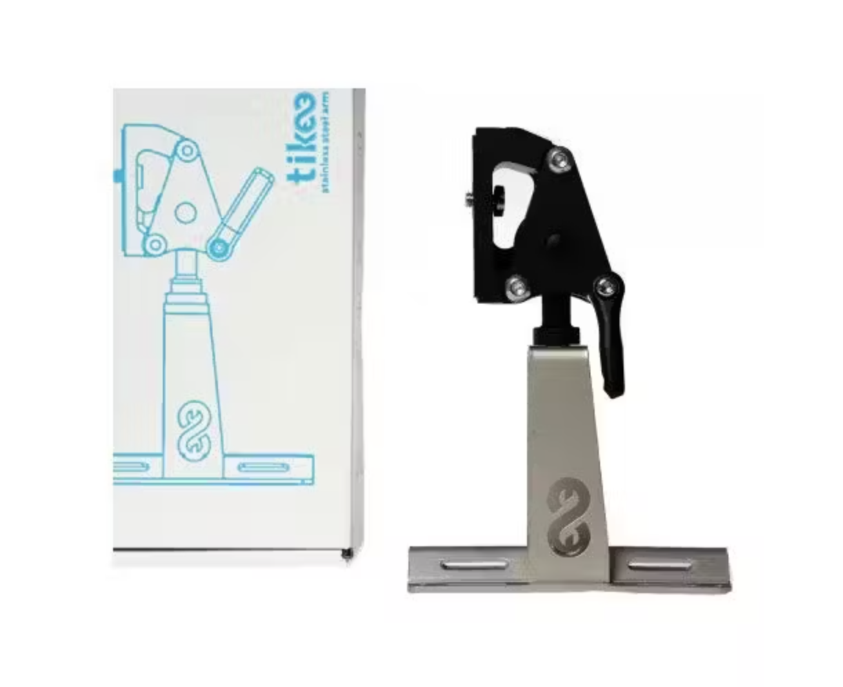 Enlaps Stainless Mounting Steel Arm With Ball-Head