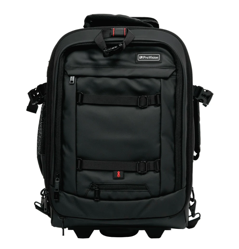 ProVision PRO Photo Video Rolling Backpack PROVISION