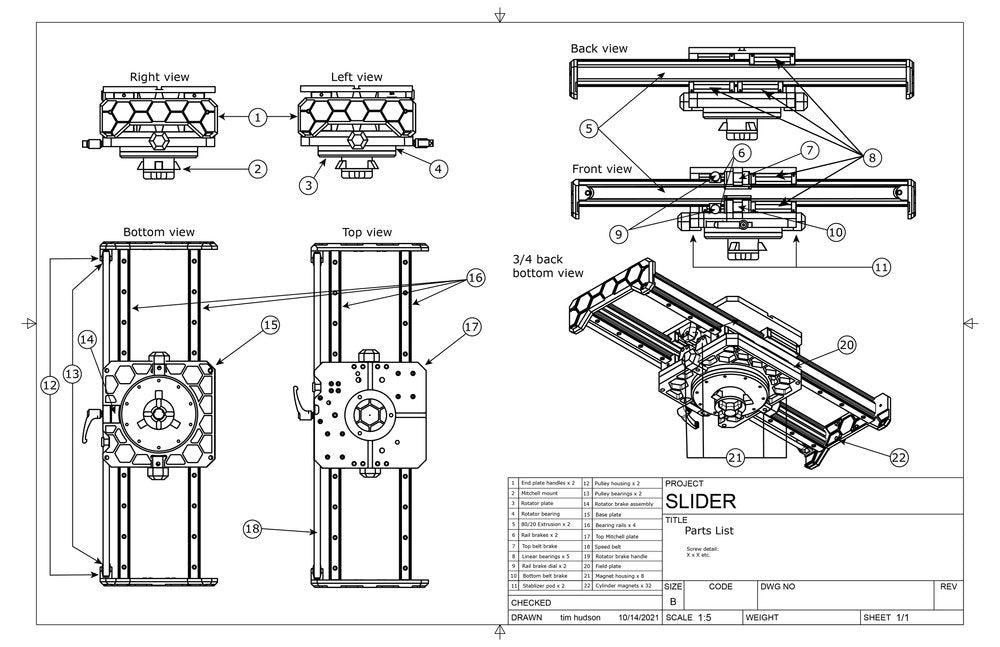 HUDSON SLIDER