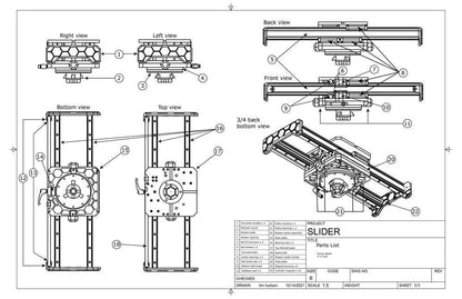 HUDSON SLIDER - Cinegear Middle-East S.A.L