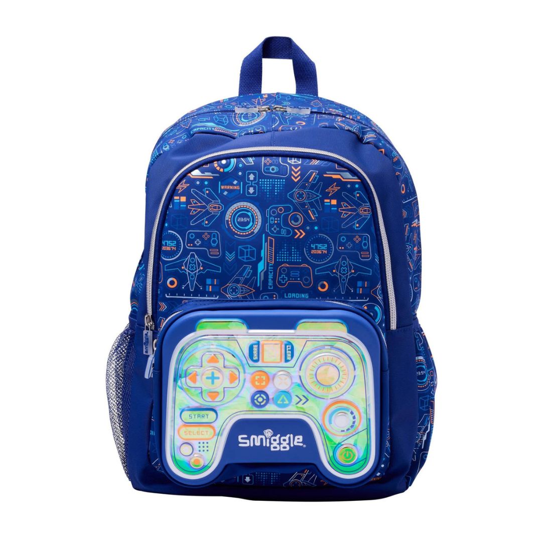 Smiggle Beta Classic Backpack 18'