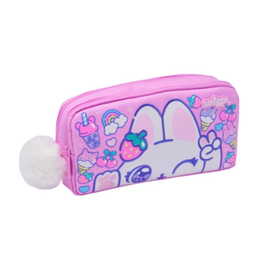Smiggle Bunny Pencil Case