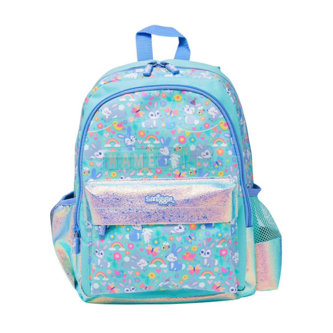Smiggle Bunny Rabbit  Backpack 14'