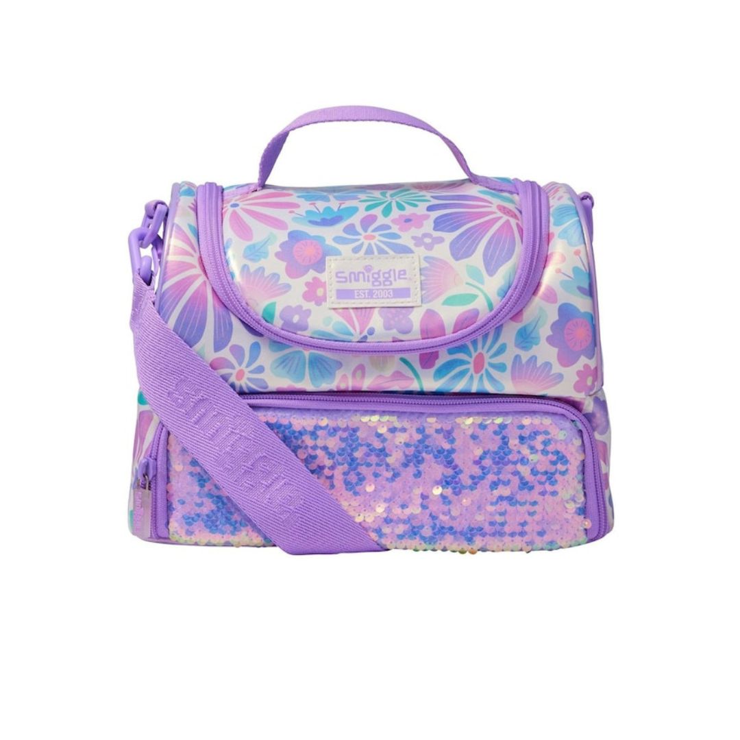 Smiggle Floral Insulated Lunch Bag Smiggle