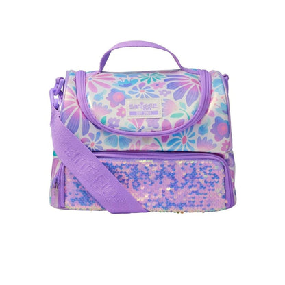 Smiggle Floral Insulated Lunch Bag Smiggle