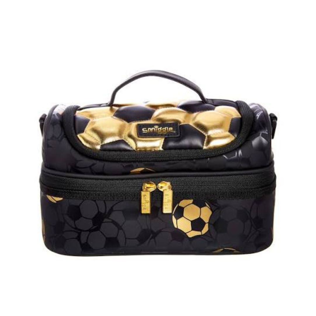 Smiggle Football Lunchbag