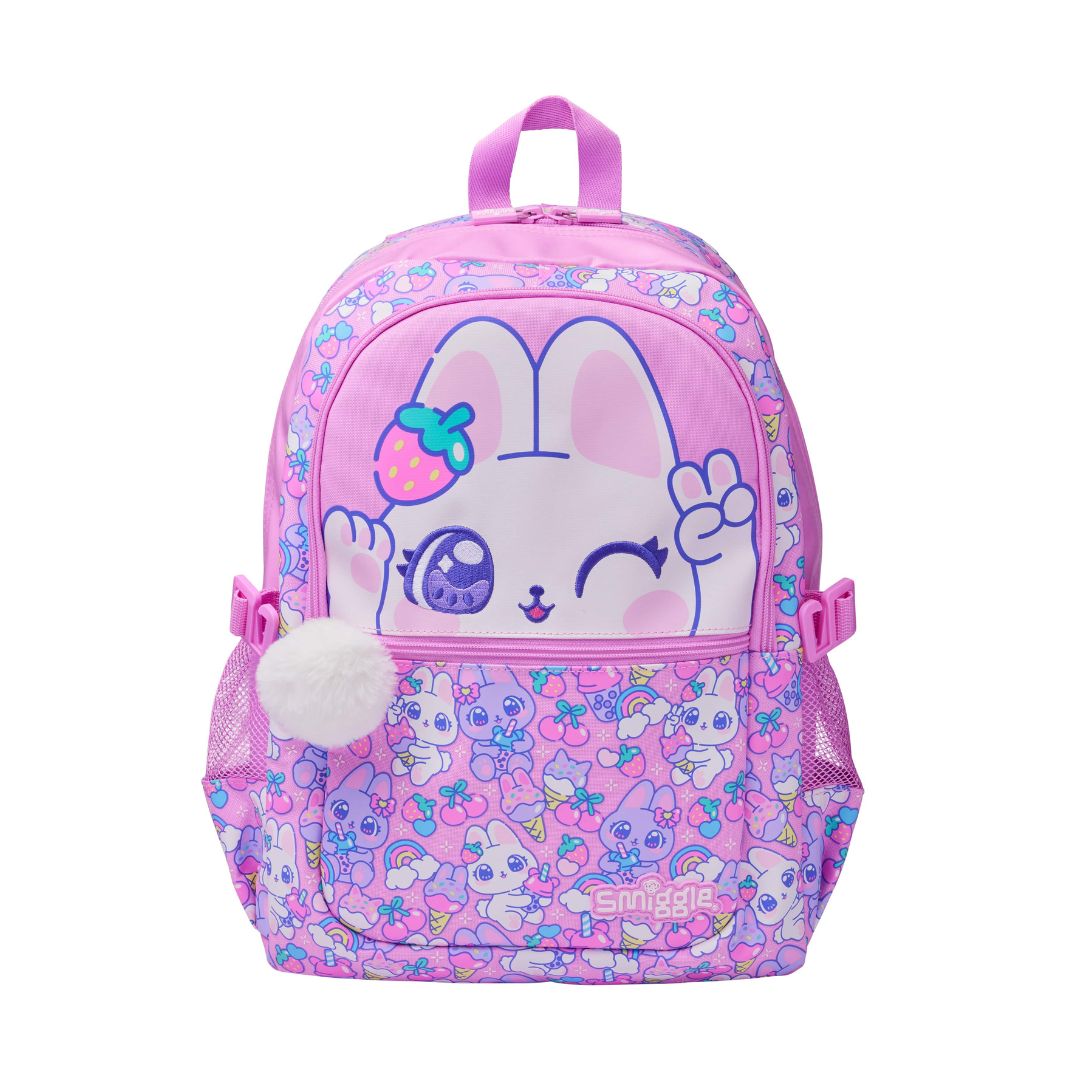 Smiggle Magical Cat Classic Backpack 18'
