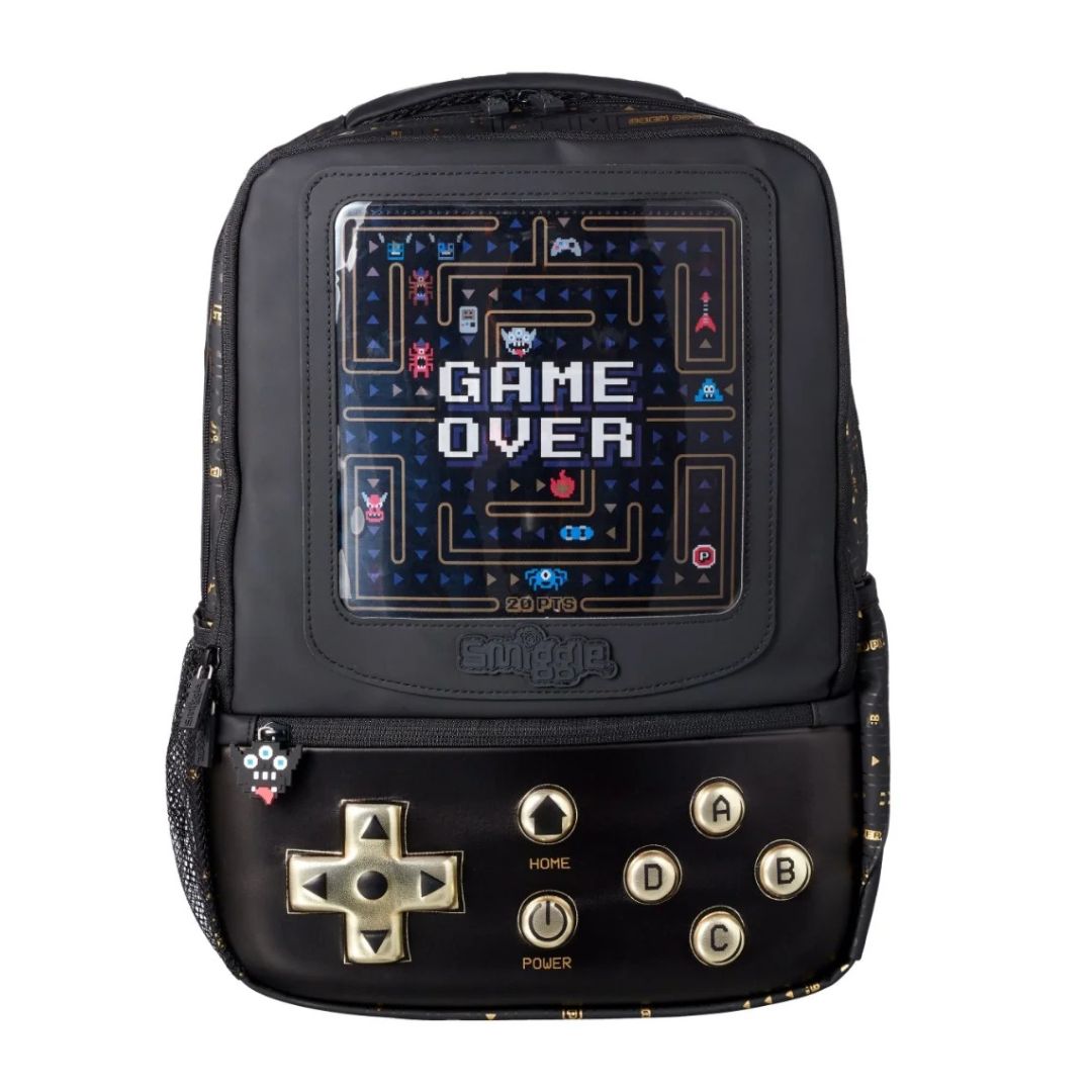 Smiggle Pac-Man Classic Backpack 18'