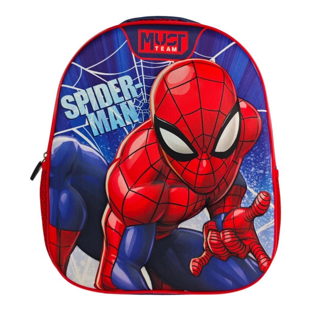 Marvel Spider-Man  3D  Backpack 12.5'