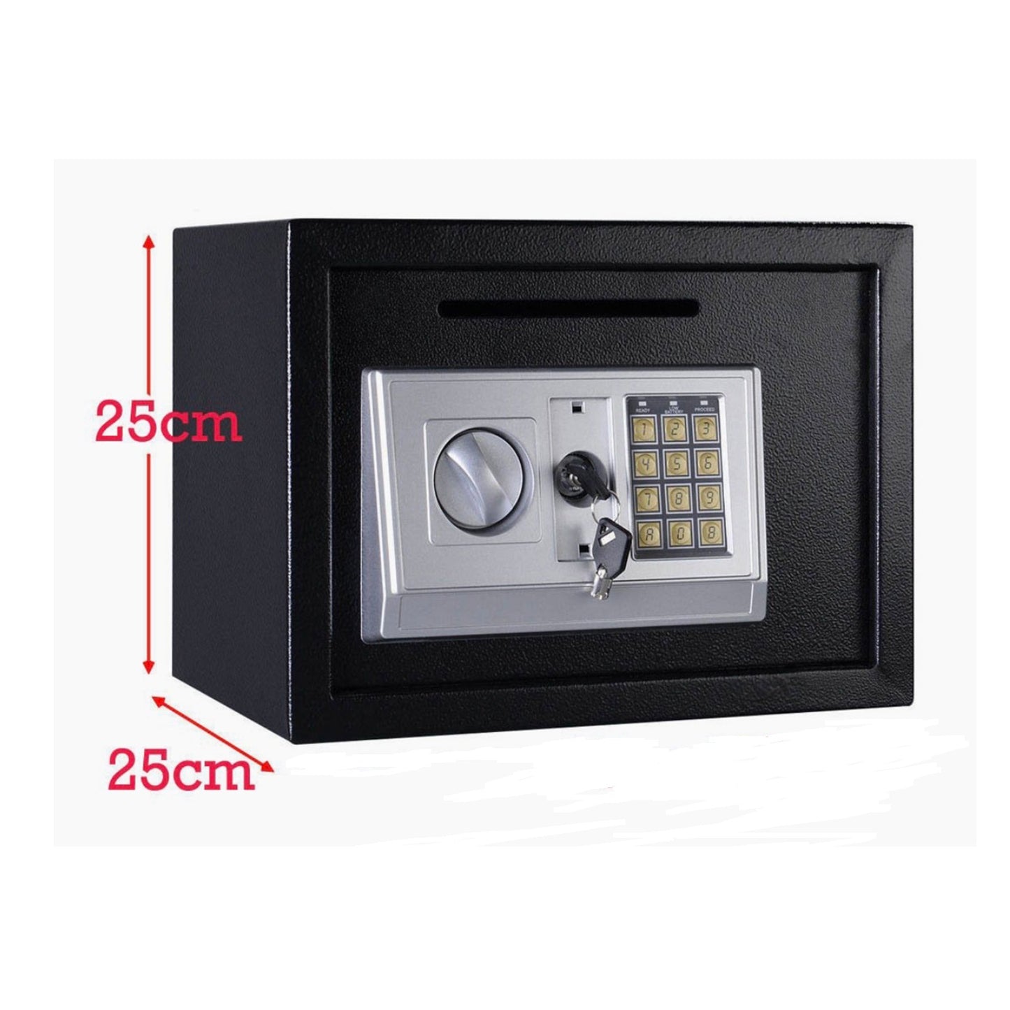 HJQ, Digital Safe (J13) 25×25×28  8.5kg - Abed Tahan