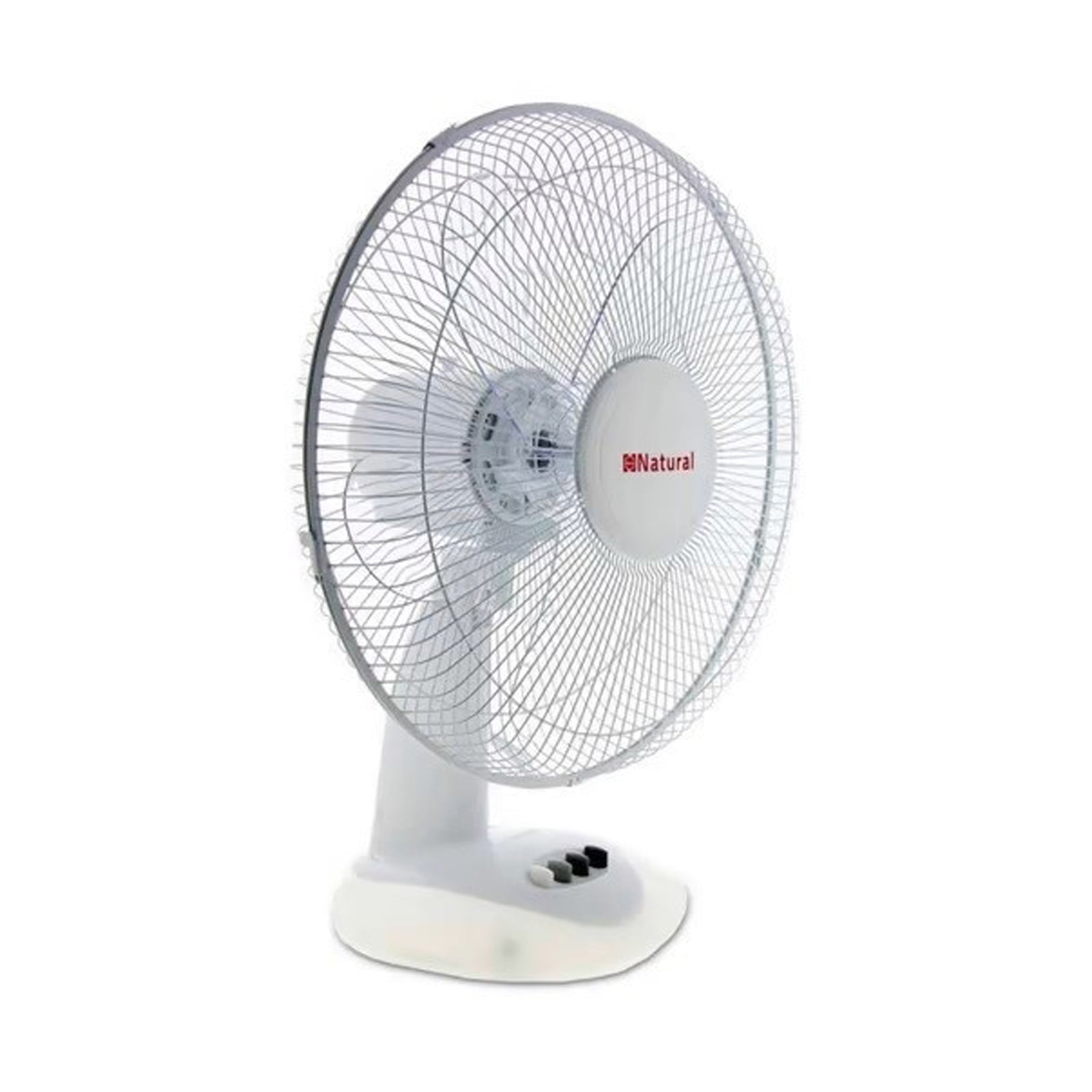 NATURAL Table Fan 16 Inch 40 Watt, 5 Blades