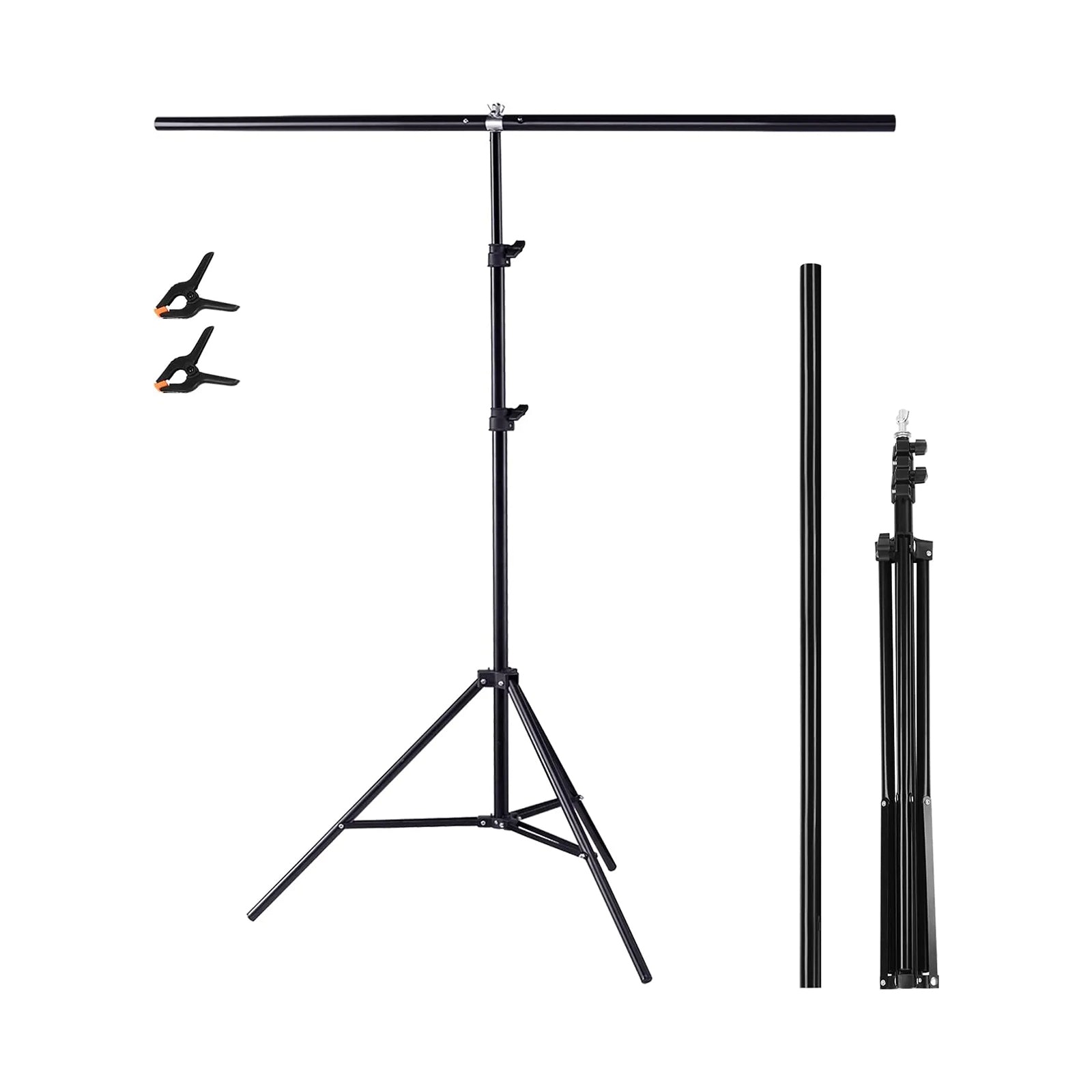 T-Shape Backdrop Stand 80x200cm