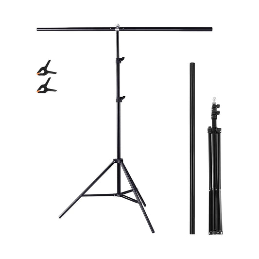 T-Shape Backdrop Stand 80x200cm