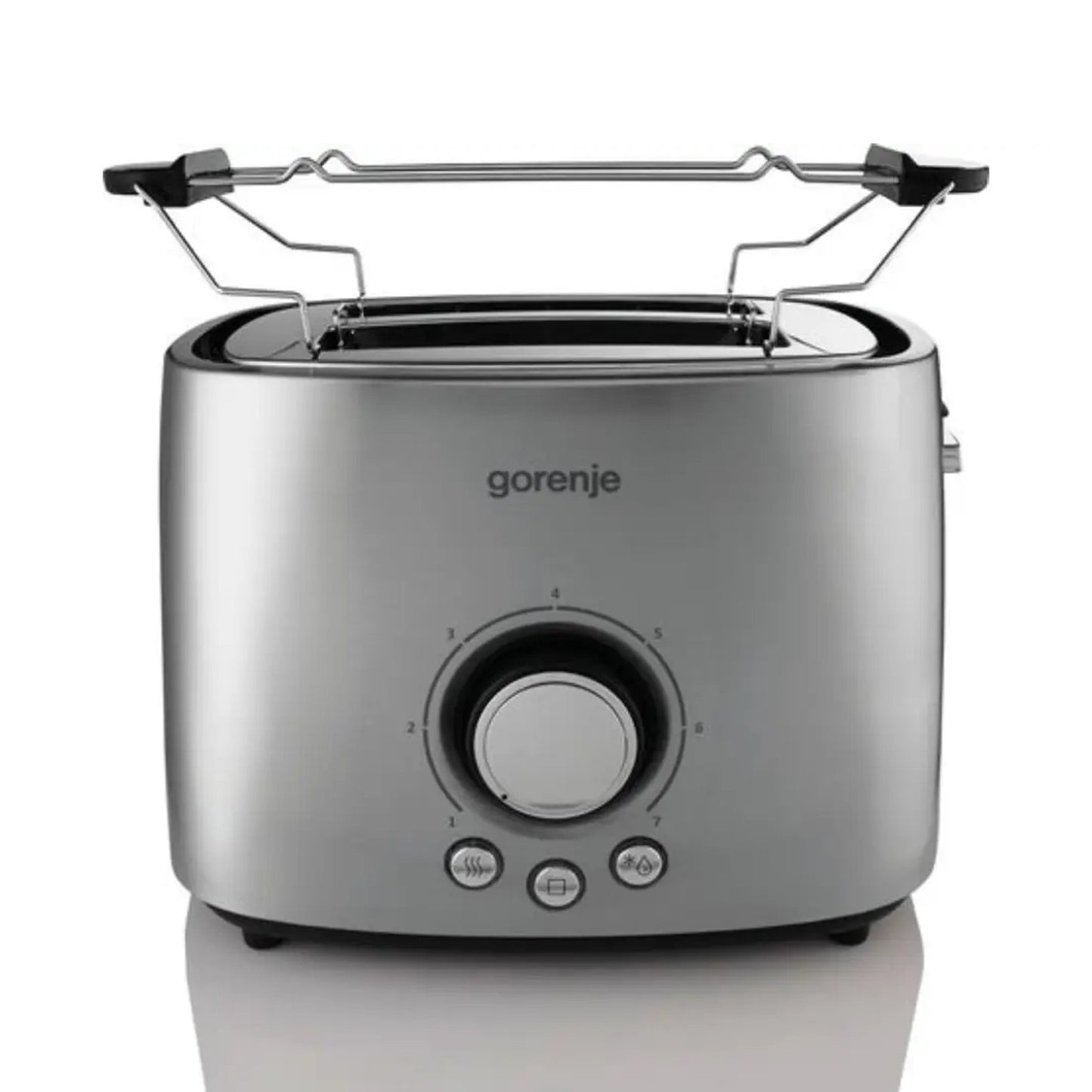 Gorenje Toaster 2 Slices 1000W Stainless Steel