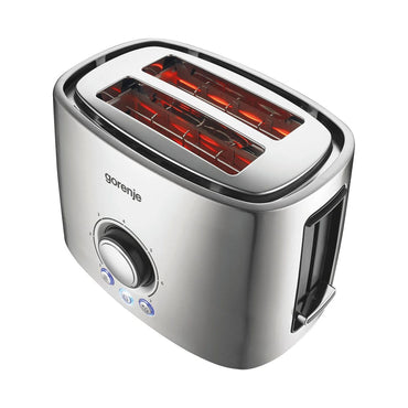 Gorenje Toaster 2 Slices 1000W Stainless Steel