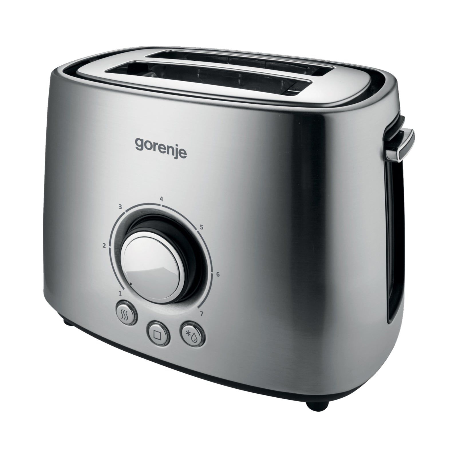 Gorenje Toaster 2 Slices 1000W Stainless Steel