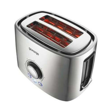 Gorenje Toaster 2 Slices 1000W Stainless Steel