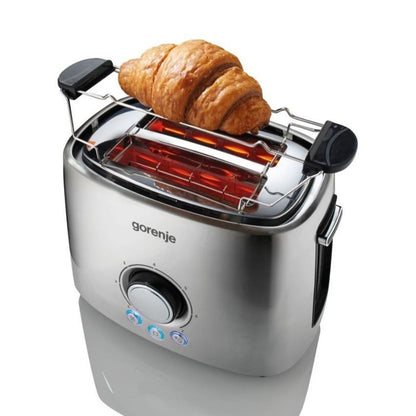 Gorenje Toaster 2 Slices 1000W Stainless Steel