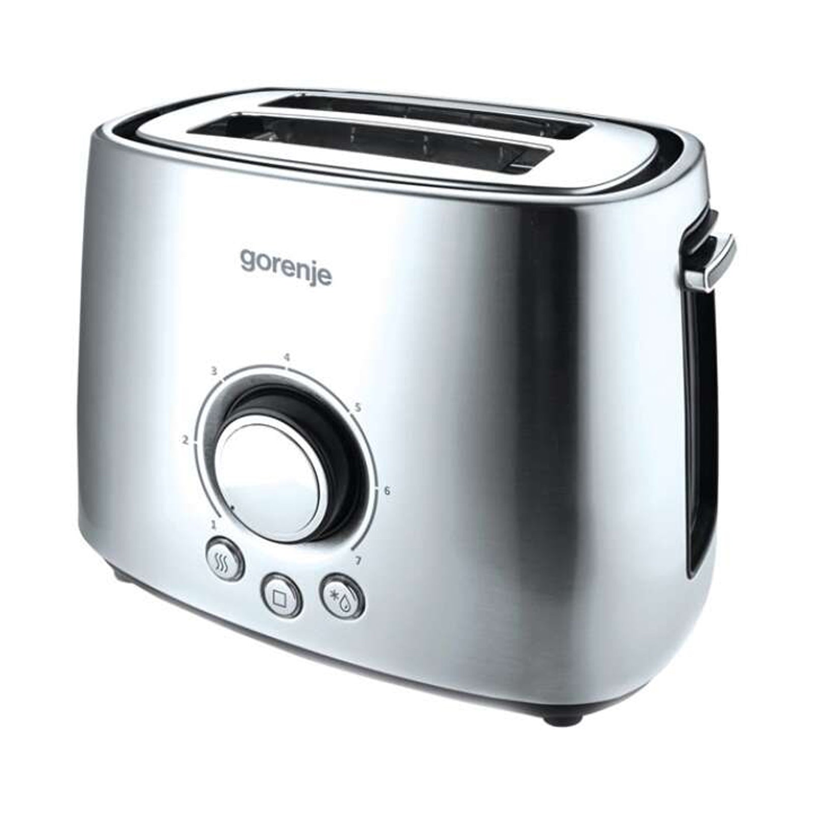 Gorenje Toaster 2 Slices 1000W Stainless Steel