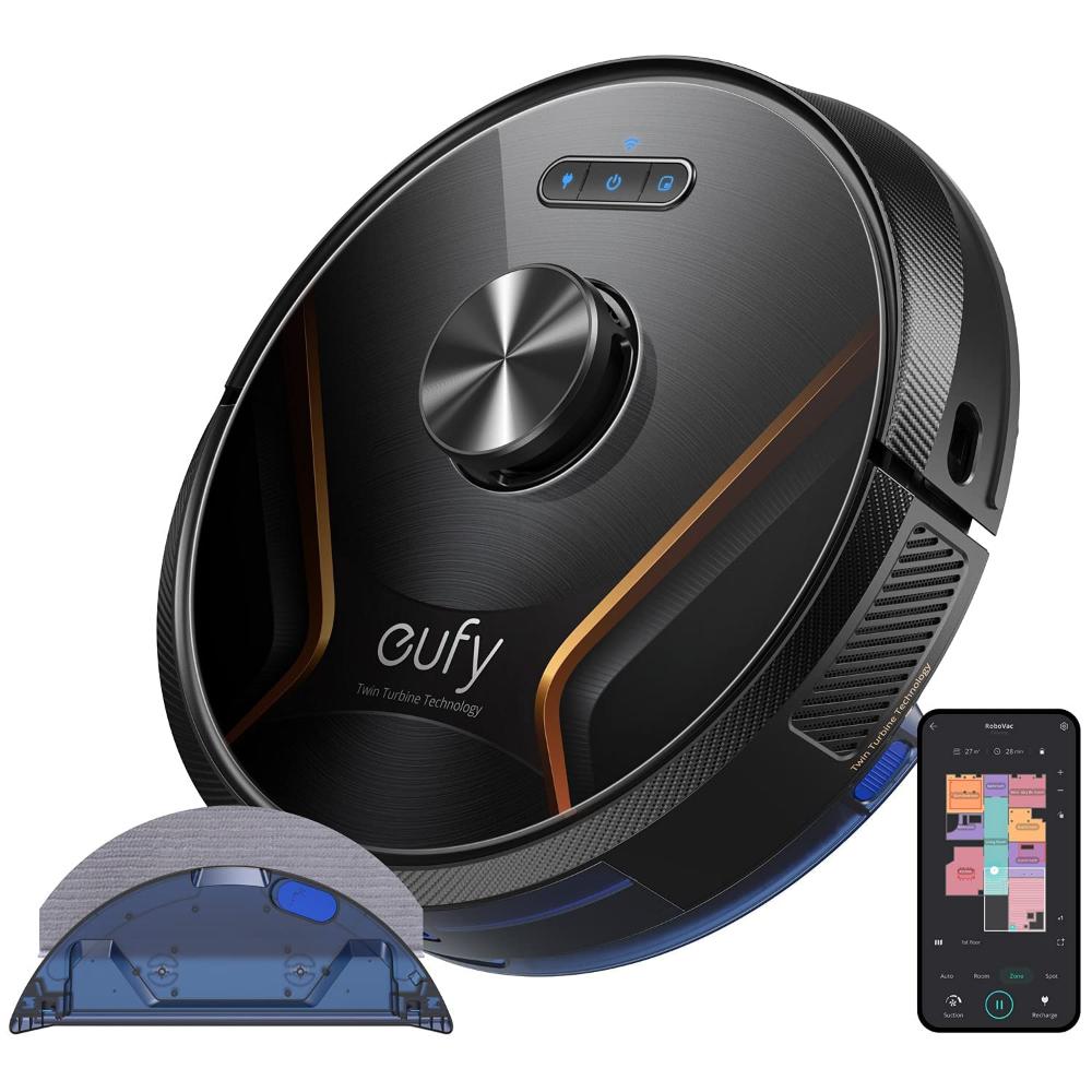 Eufy Robot X8 Hybrid laser navigation Black