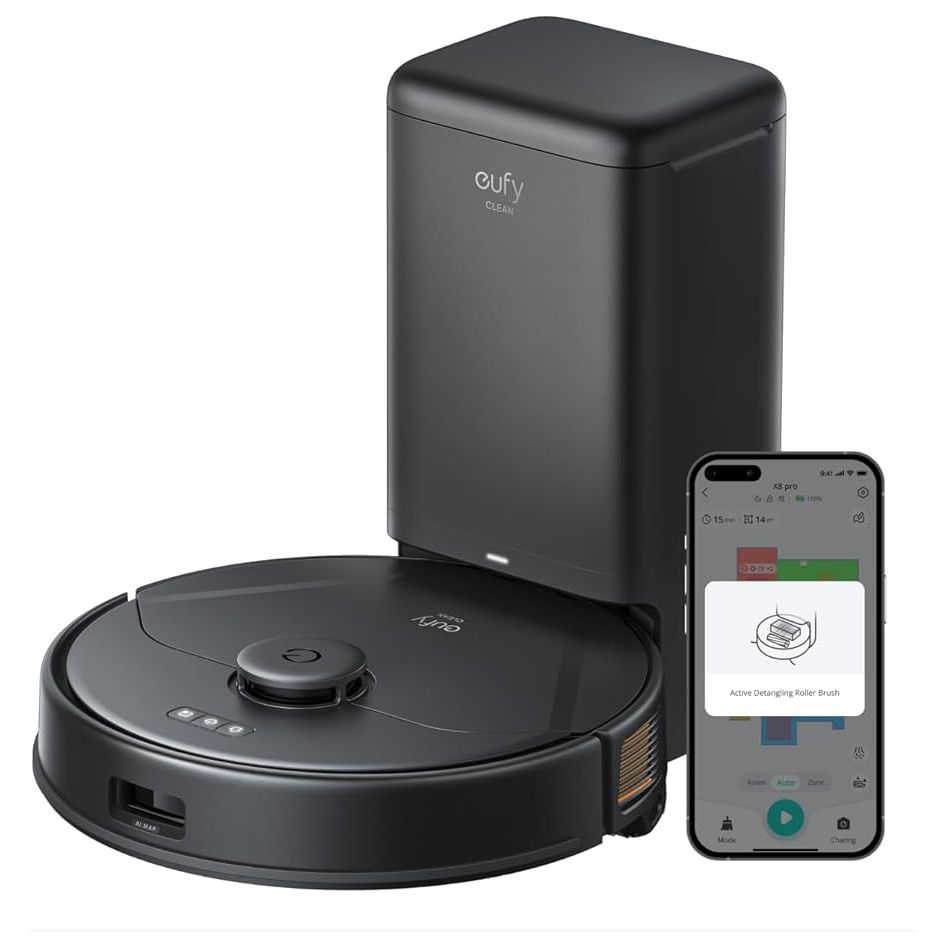 Eufy Robot  Clean X8 Pro