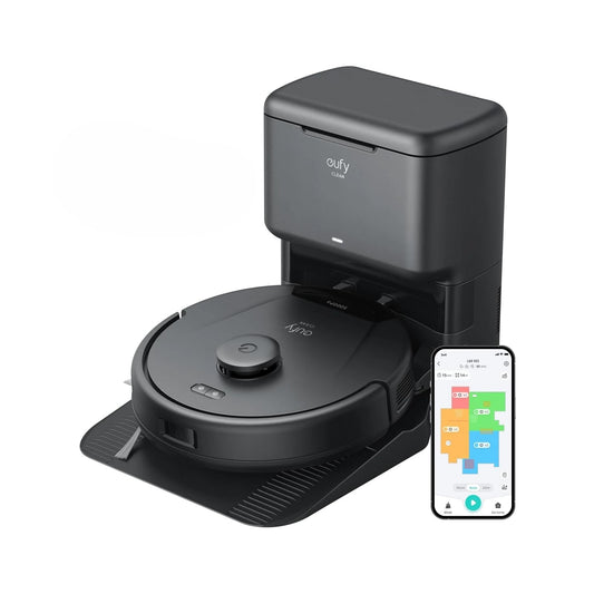 eufy L60 Hybrid Robot Vacuum with Self Empty Station EUFY