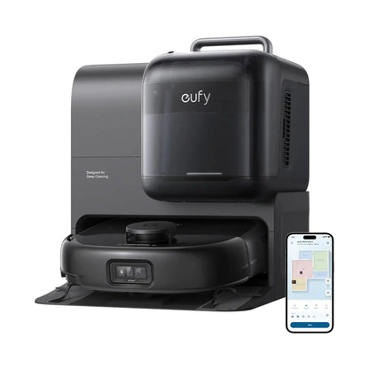 Eufy  E28 Omni Robot Vacuum and Mop Combo, HydroJet System,