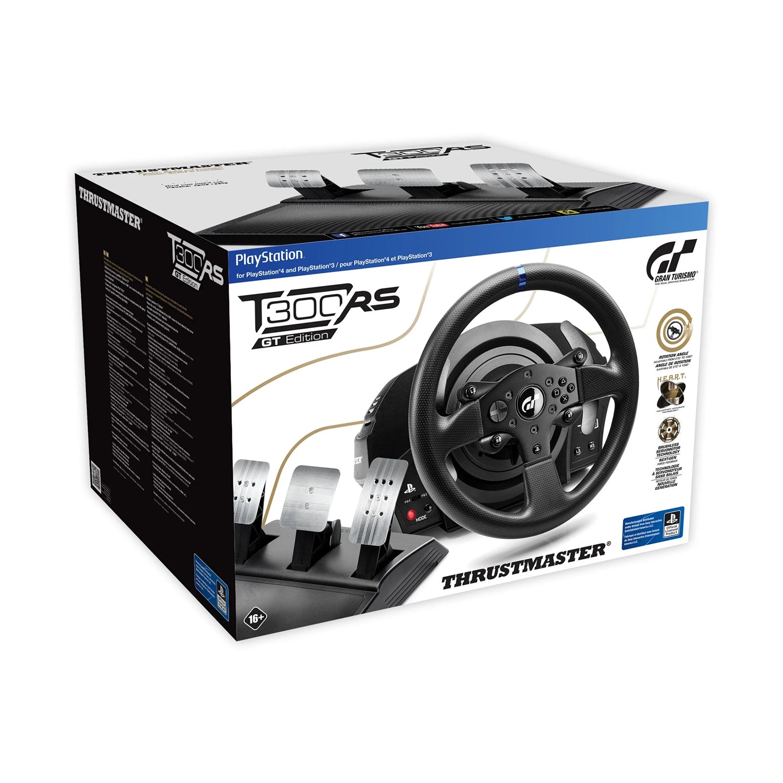 THRUST MASTER T300RS GT Edition - Simracing