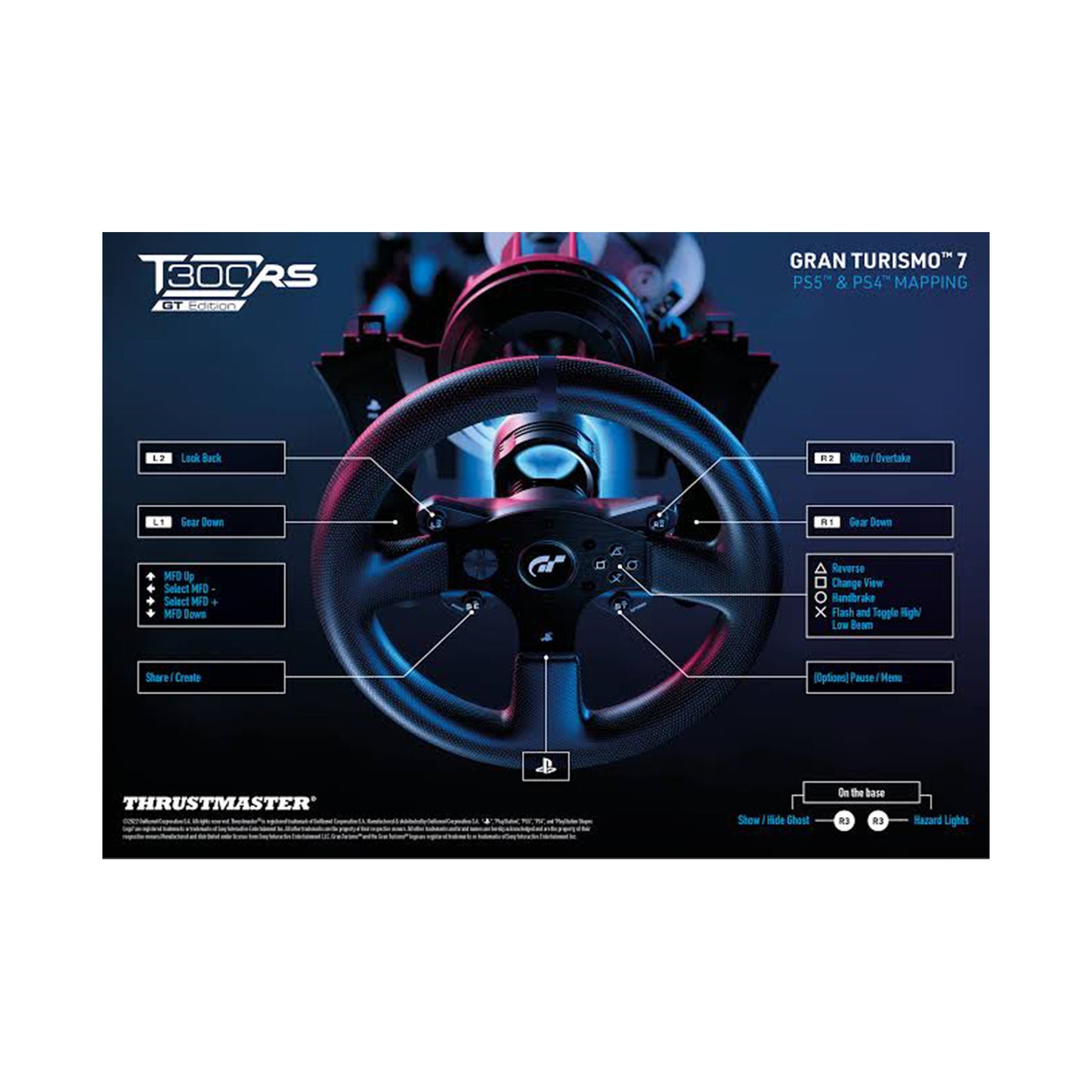 THRUST MASTER T300RS GT Edition - Simracing