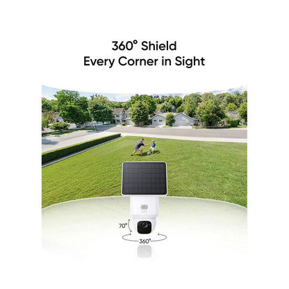EUFY Solocam E30 2K Solar Outdoor Wi-Fi Camera EUFY