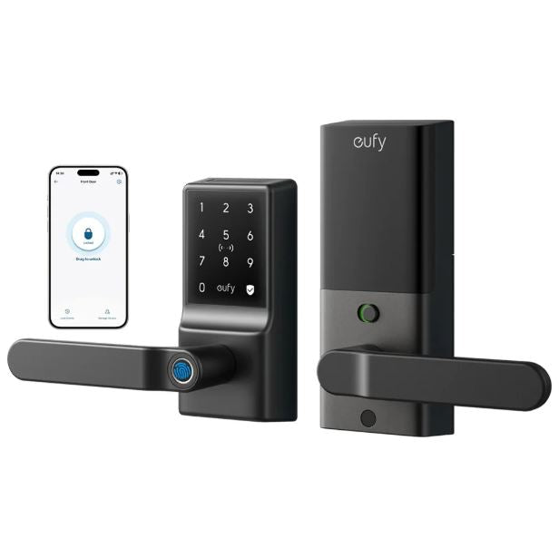 Eufy Smart Lock C33 – Wi-Fi Fingerprint Lever Lock EUFY