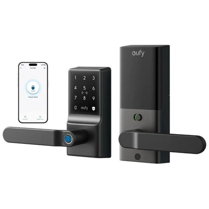 Eufy Smart Lock C33 – Wi-Fi Fingerprint Lever Lock EUFY
