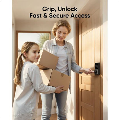 Eufy Smart Lock C33 – Wi-Fi Fingerprint Lever Lock EUFY