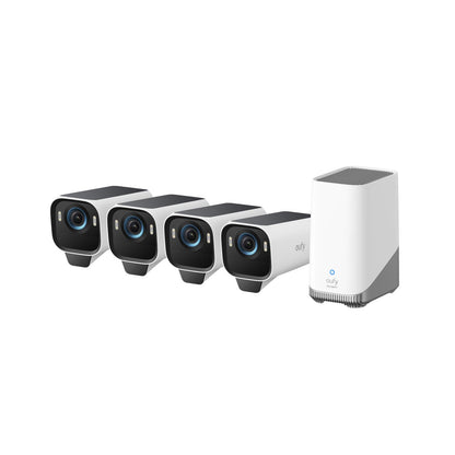 EUFY Cam S3 Pro 4-Cam Kit EUFY