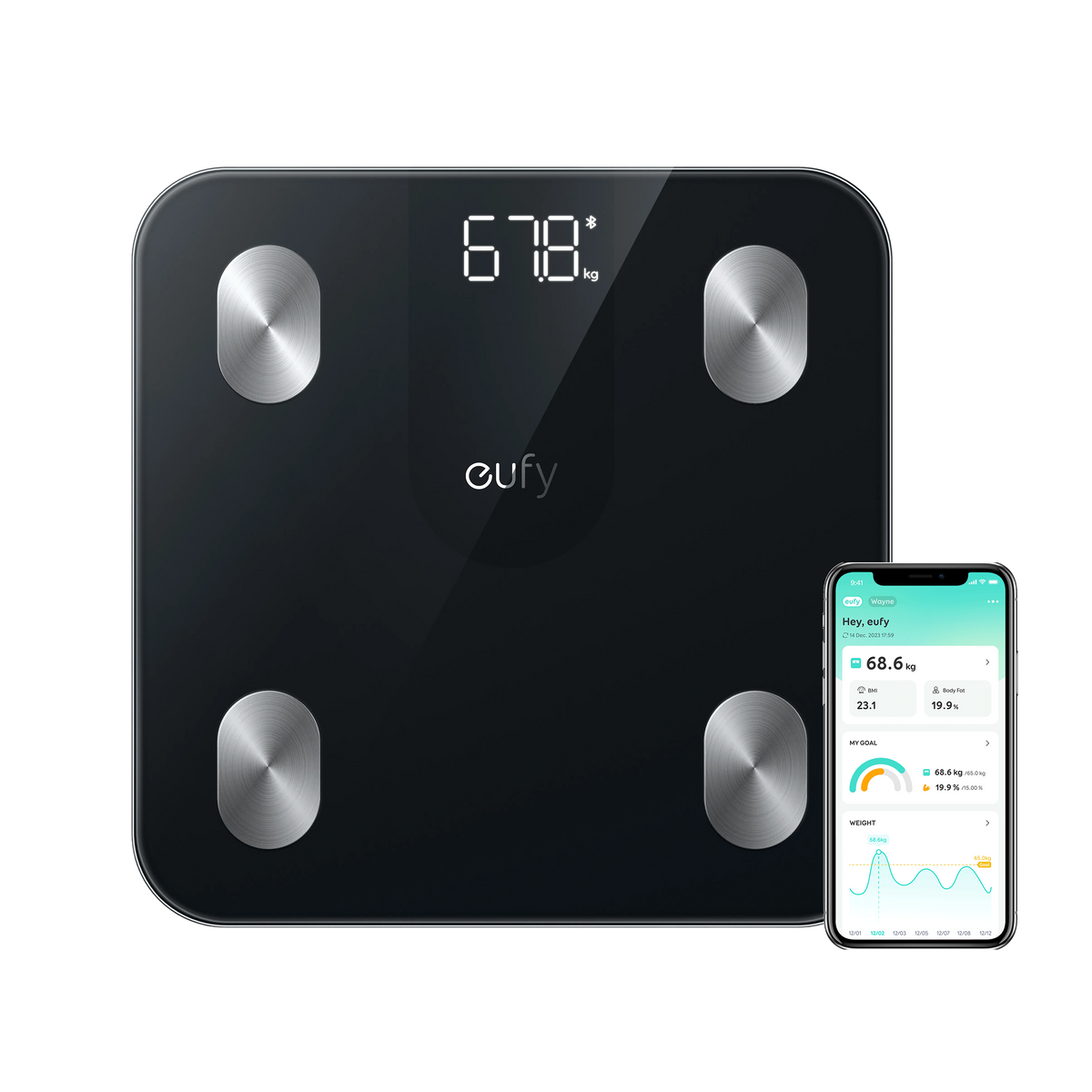 Eufy Smart Scale A1 Black