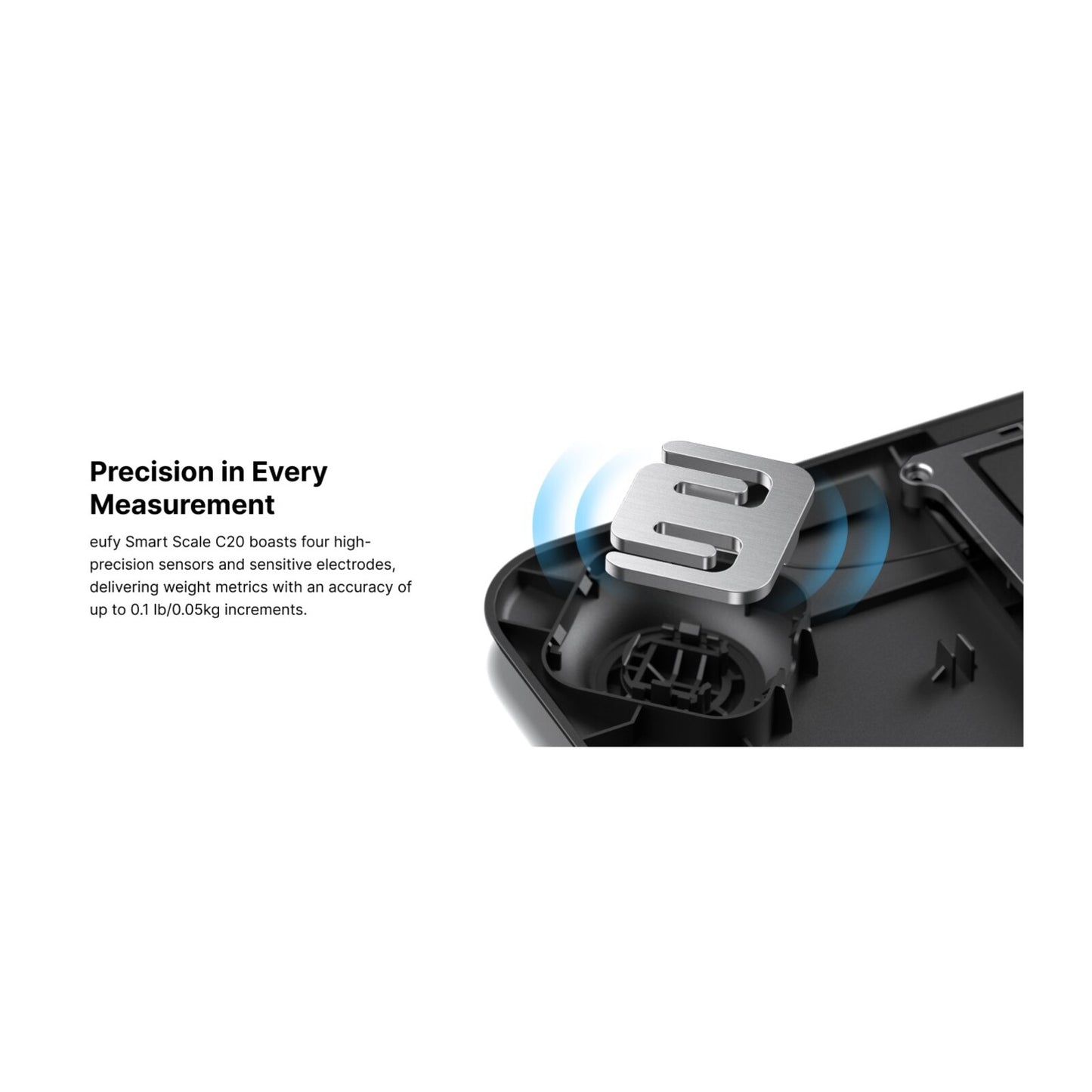 Eufy  Smart Scale C20 Digital Body Fat Scale with TFT Screen