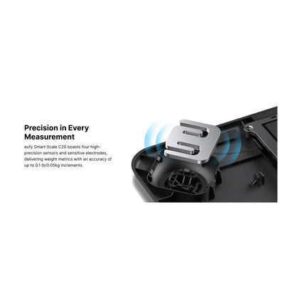 Eufy  Smart Scale C20 Digital Body Fat Scale with TFT Screen