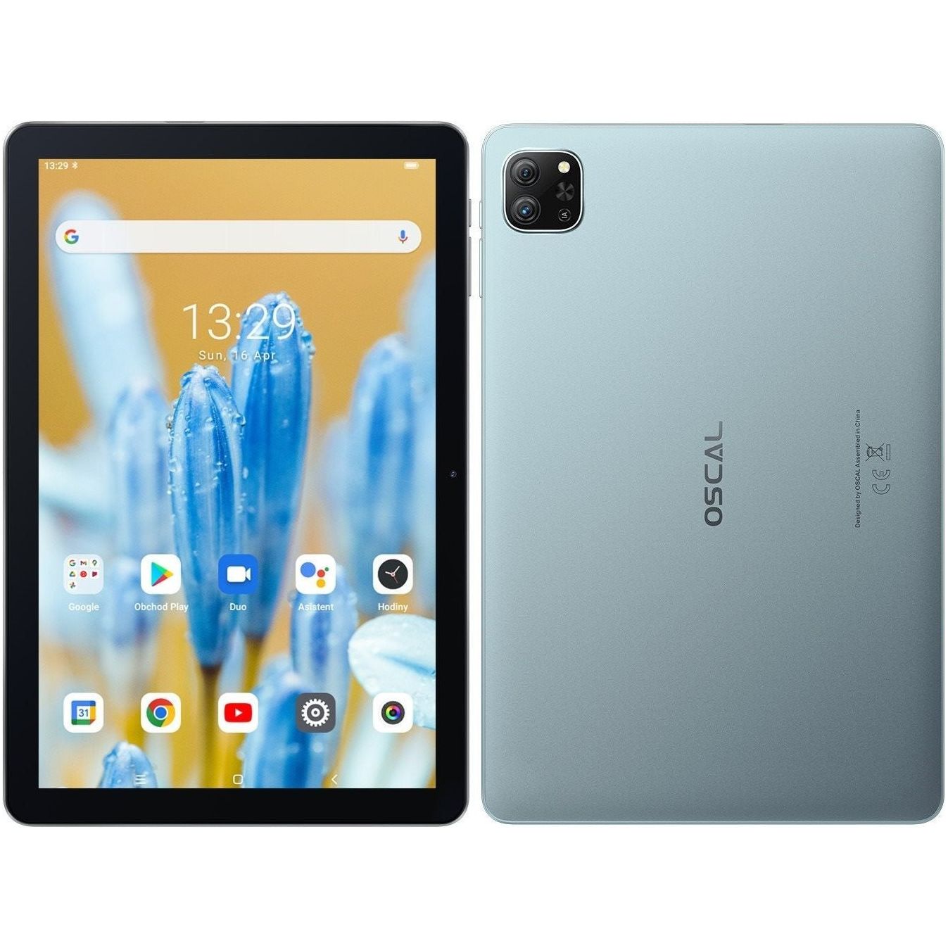 OSCAL PAD 70- 4GB- 128GB STORAGE - Blue