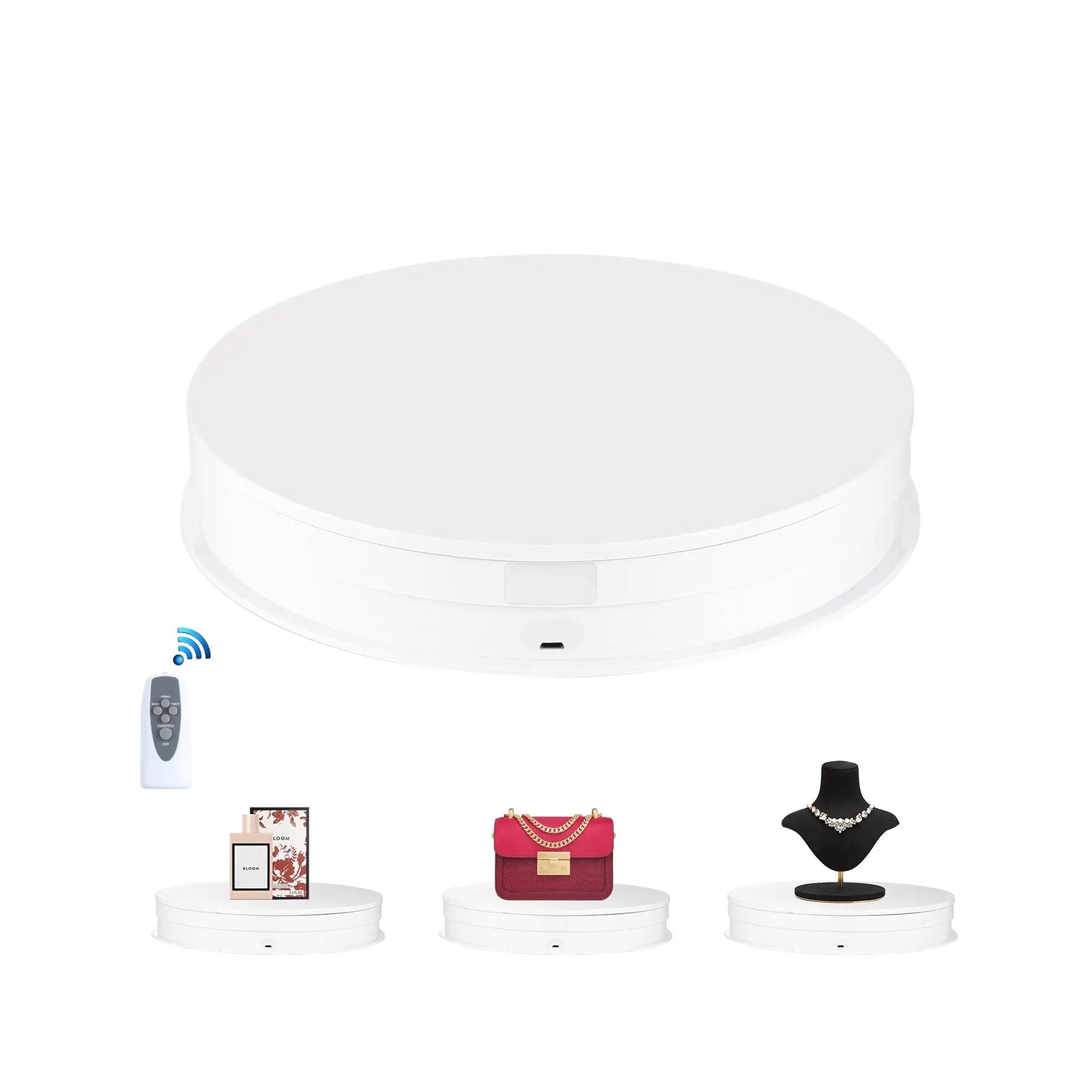 Rotating Table 30cm (Load Capacity 15kg)