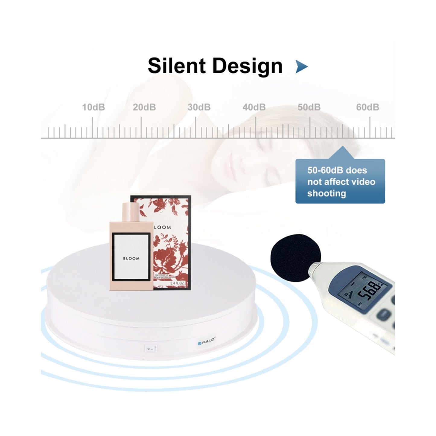 Rotating Table 30cm (Load Capacity 15kg)